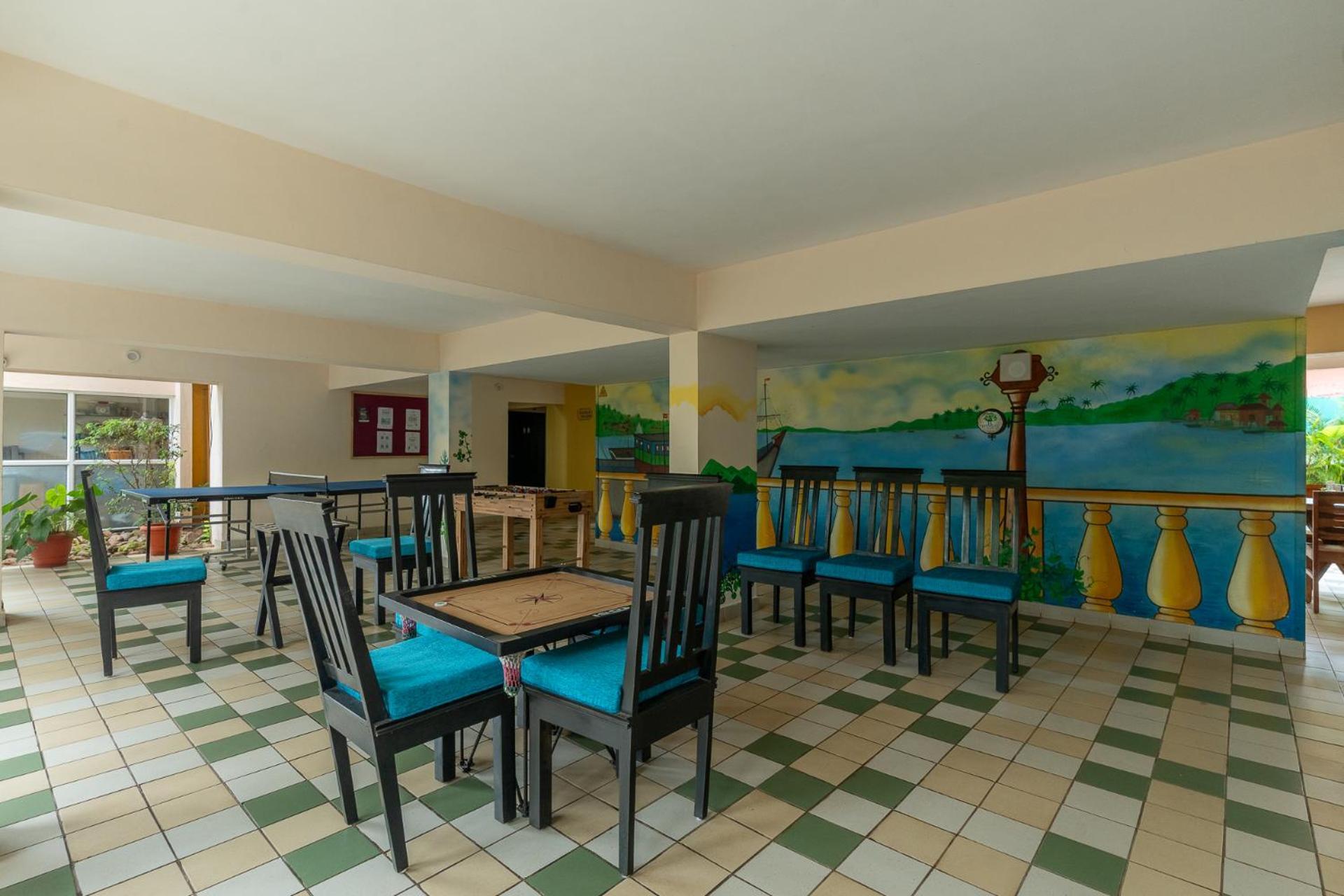 Treehouse Blue Hotel & Serviced Apartments Majorda Exterior foto