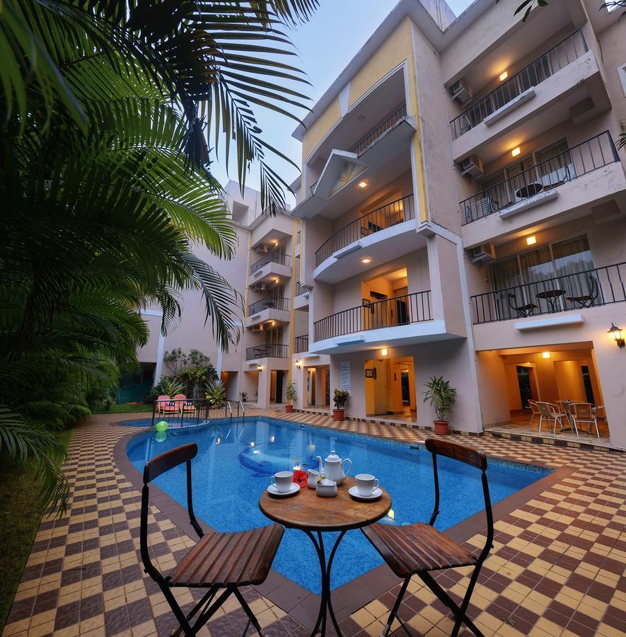 Treehouse Blue Hotel & Serviced Apartments Majorda Exterior foto