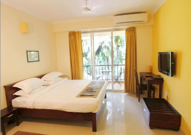 Treehouse Blue Hotel & Serviced Apartments Majorda Exterior foto