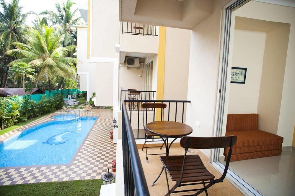 Treehouse Blue Hotel & Serviced Apartments Majorda Exterior foto